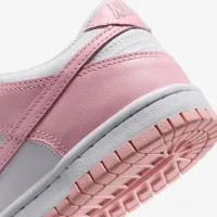 Nike Dunk Low Big детские Кроссовки цвет белый