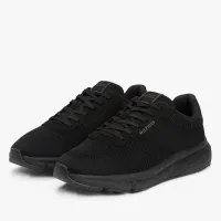 Кроссовки Tommy Hilfiger Lightweight RWB Knit FM0FM05423-BDS - Черные