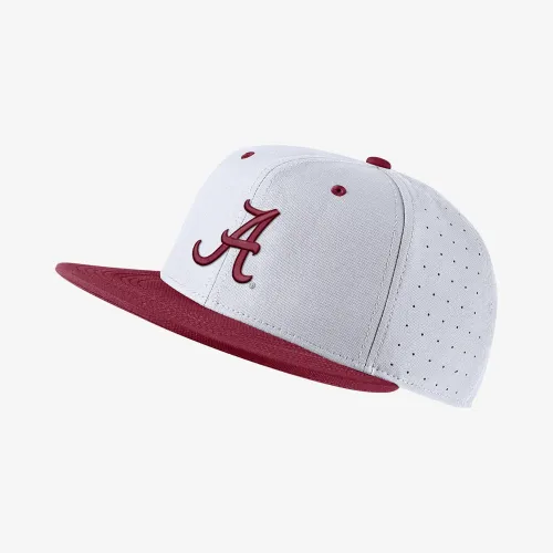 Alabama Nike College Baseball Hat цвет белый