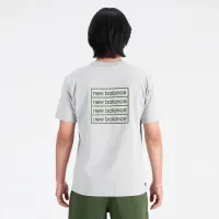 Футболка New Balance MT33517AG - Сіра