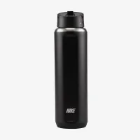 Nike Recharge Stainless Steel Straw Bottle (24 oz) колір чорний