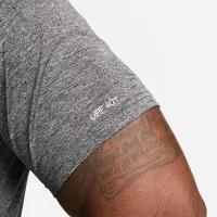 Nike Swim чоловічі Short-Sleeve Hydroguard (Extended Size) колір чорний