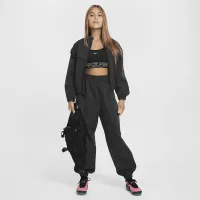 Nike Sportswear Girls' Cargo Pants цвет черный
