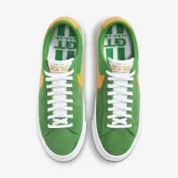 Nike SB Zoom Blazer Low Pro GT Skate Кросівки колір зелений