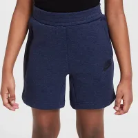 Nike Tech Fleece Little дитячі Tee and шорти комплект колір сірий