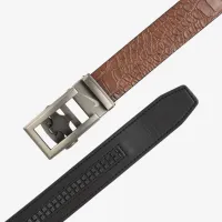 Nike чоловічі Custom-Fit Croco для гольфу Belt With Ultralight Buckle колір коричневий