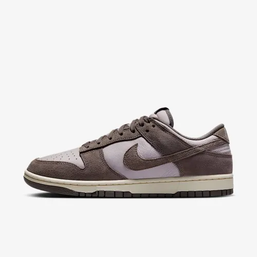 Nike Dunk Low Retro SE Leather/Suede чоловічі Кросівки колір фіолетовий