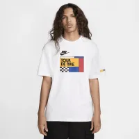 Nike Sportswear мужские футболка цвет белый
