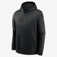Seattle Seahawks Edge мужские Nike NFL Pullover Толстовка с капюшоном цвет черный