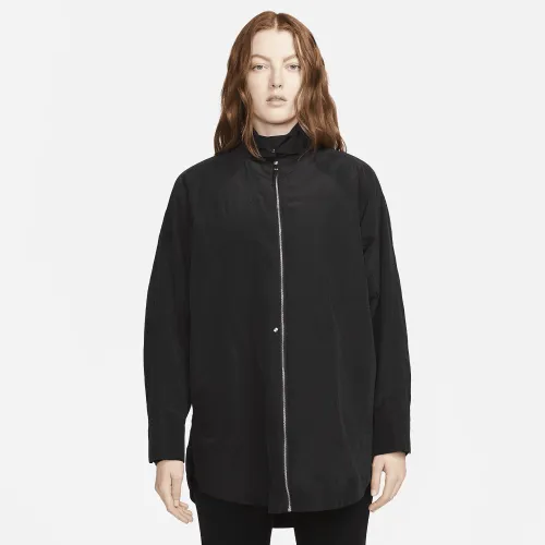 Nike ESC жіноча Woven Shirt Куртка колір чорний