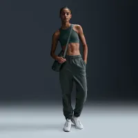 Nike One жіноча Medium-Support Lightly Lined Sports Bra колір зелений