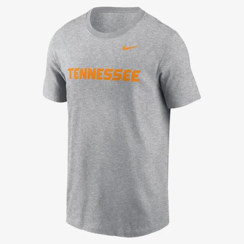 Tennessee Volunteers Primetime Wordmark чоловічі Nike College футболка колір сірий