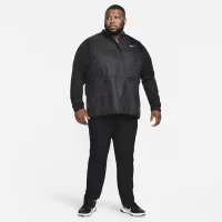 Nike Therma-FIT ADV Repel мужские 1/2-Zip для гольфа Куртка цвет черный