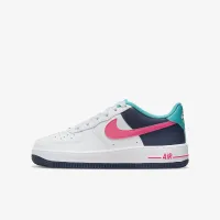 Nike Air Force 1 Big дитячі Кросівки колір білий