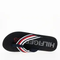 Japonki Tommy Hilfiger Massage Footbed Oly Beach Sandal FM0FM05025-DW5 - Cиний