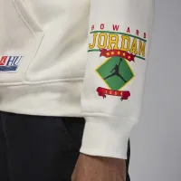 Nike Jordan x Howard University чоловічі Fleece Pullover Толстовка з капюшоном колір білий