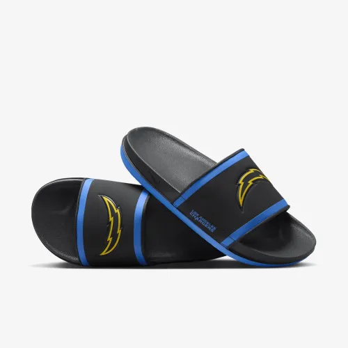 Nike Offcourt (NFL Los Angeles Chargers) Slide цвет серый