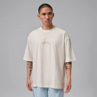 Nike Jordan мужские оверсайз футболка цвет белый