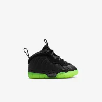 Nike Little Posite One Baby/Toddler Кросівки колір чорний