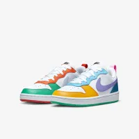 Nike Court Borough Low Recraft Big детские Кроссовки многоцветный