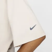 Nike Sportswear жіноча Loose Short-Sleeve Graphic футболка колір коричневий