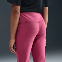 Nike Little дитячі Dri-FIT Flaколір червоний лосіни Pink