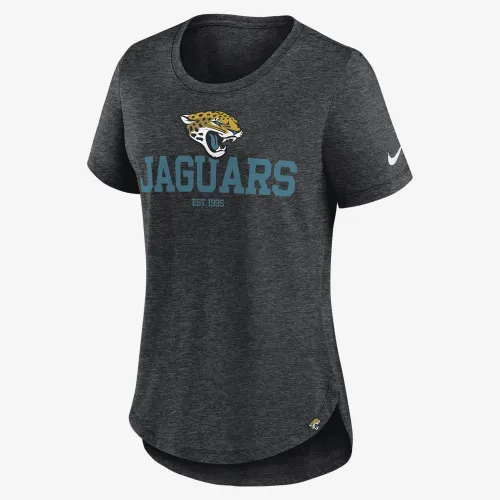 Jacksonville Jaguars жіноча Nike NFL футболка колір чорний