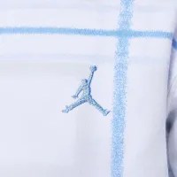Nike Jordan Brooklyn Essentials Big дитячі Holiday Fleece Pullover Толстовка з капюшоном колір білий
