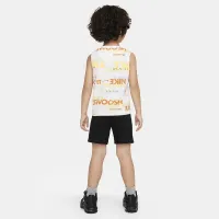 Nike Sportswear PE Toddler Printed Tank набор цвет черный