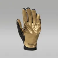 Nike Jordan Knit Metallic Football Gloves (1 пара) колір чорний