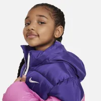 Nike Colorblock Puffer Куртка Little Kids Куртка Pink