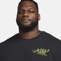 Nike мужские Dri-FIT Fitness футболка цвет черный