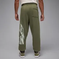 Nike Jordan Brooklyn мужские Collegiate Pants цвет зеленый