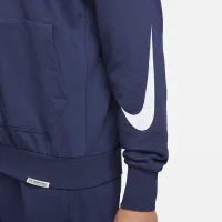 Nike Ja Standard Issue чоловічі Dri-FIT Pullover баскетбольні Толстовка з капюшоном блакитний