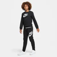 Nike Sportswear Club Fleece Big Kids’ (Boys’) Pants колір чорний