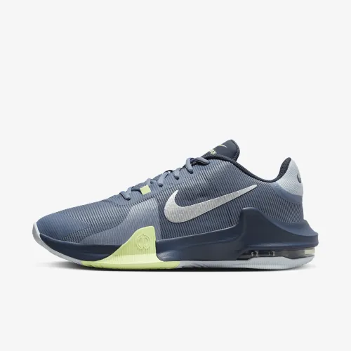 Nike Impact 4 баскетбольные Кроссовки синий