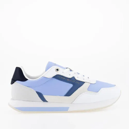 Кросівки Tommy Hilfiger Essential Running FW0FW06947-C1Z - біло-сині