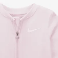 Nike Essentials Footed Coverall Baby Coverall Pink