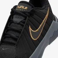 Nike LeBron Witness 9 Big дитячі баскетбольні Кросівки колір чорний