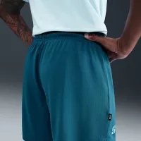 Nike Sabrina Dri-FIT Reversible баскетбольные шорты синий