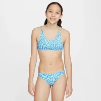 Nike Swim Big дитячі (Girls') Lace-Up Bikini комплект блакитний