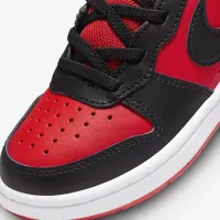 Nike Court Borough Mid 2 Little детские Кроссовки цвет красный