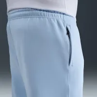 Nike Solo Swoosh чоловічі Cuffed Fleece Pants блакитний