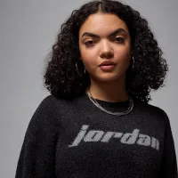 Nike Jordan женская Sweater цвет черный