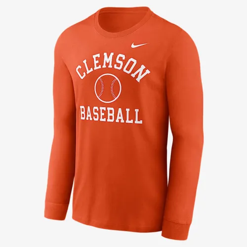 Clemson Tigers Baseball Arch чоловічі Nike College Long-Sleeve футболка Orange