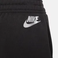 Nike Sportswear Shine Fleece Pants Toddler Pants цвет черный