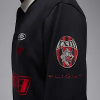 Nike Jordan Essentials мужские Long-Sleeve Rugby Top цвет черный