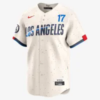 Shohei Ohtani Los Angeles Dodgers City Connect чоловічі Nike Dri-FIT ADV MLB Limited Jersey колір білий