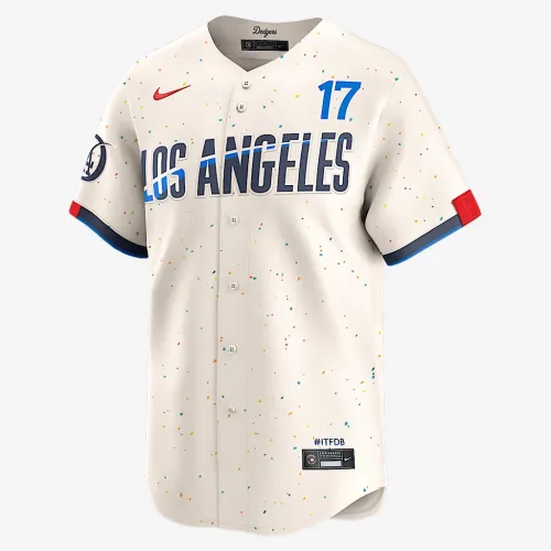 Shohei Ohtani Los Angeles Dodgers City Connect чоловічі Nike Dri-FIT ADV MLB Limited Jersey колір білий