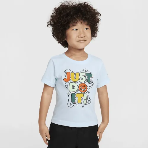 Nike Toddler Bubble 'Just Do It' футболка синий